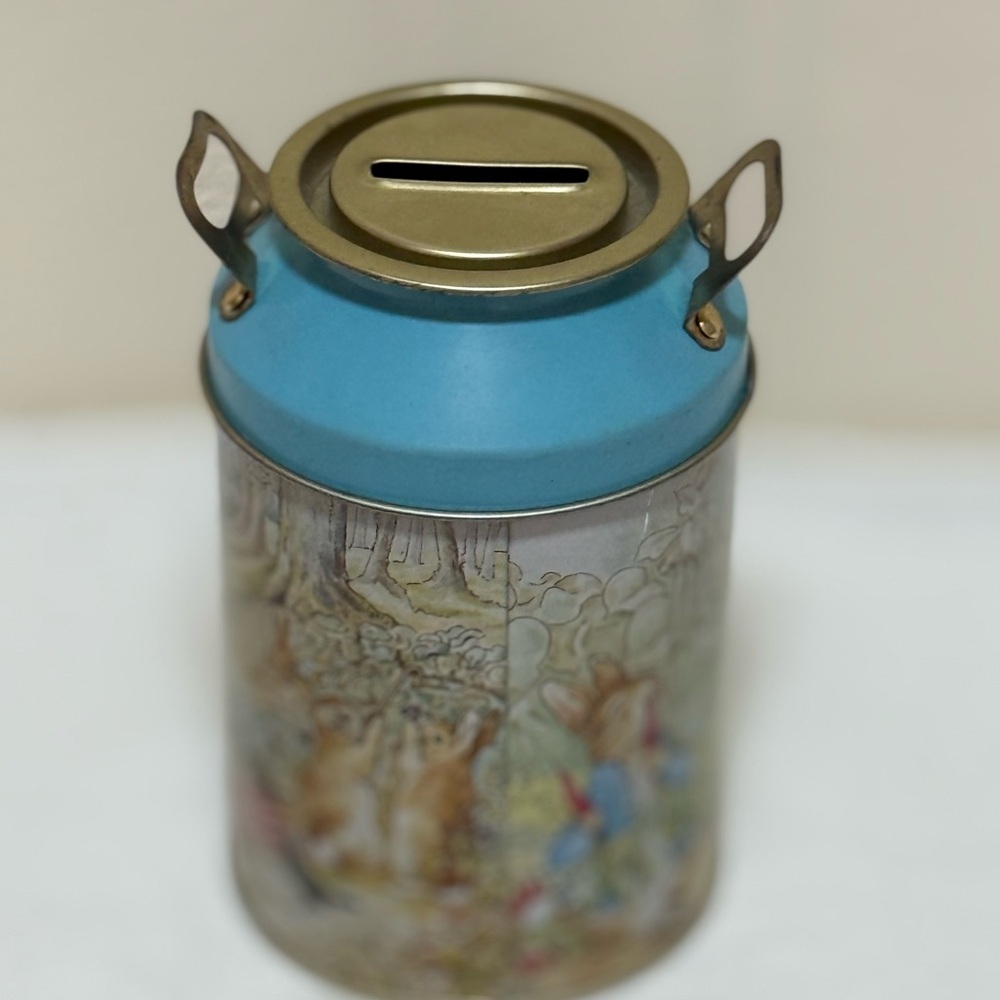 Peter Rabbit‎ Blue Tin Canister - Picture 11 of 14